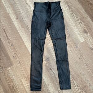 SPANX faux leather leggings
